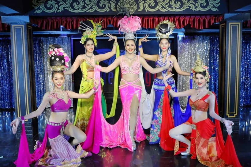 From Krabi: Blue Dragon Cabaret Ticket Dazzling Night - Key things to know before you go