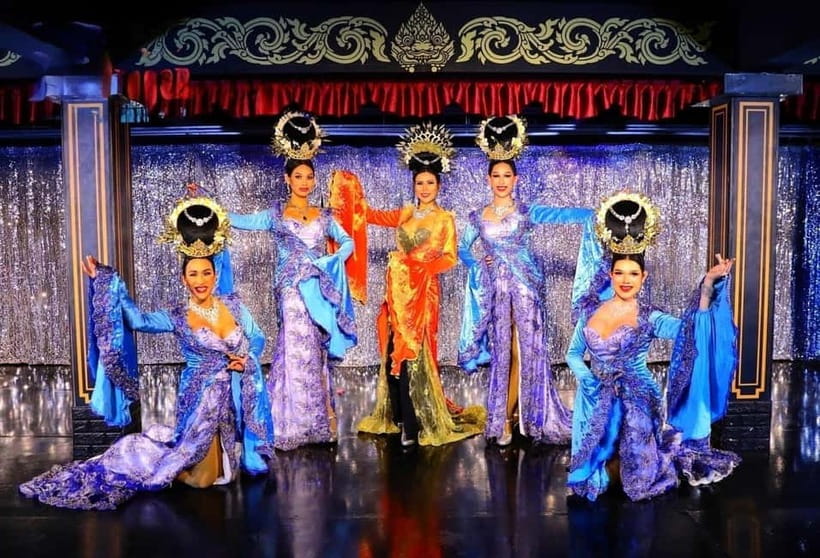 From Krabi: Blue Dragon Cabaret Ticket Dazzling Night - Why Blue Dragon Cabaret hits the sweet spot in Ao Nang