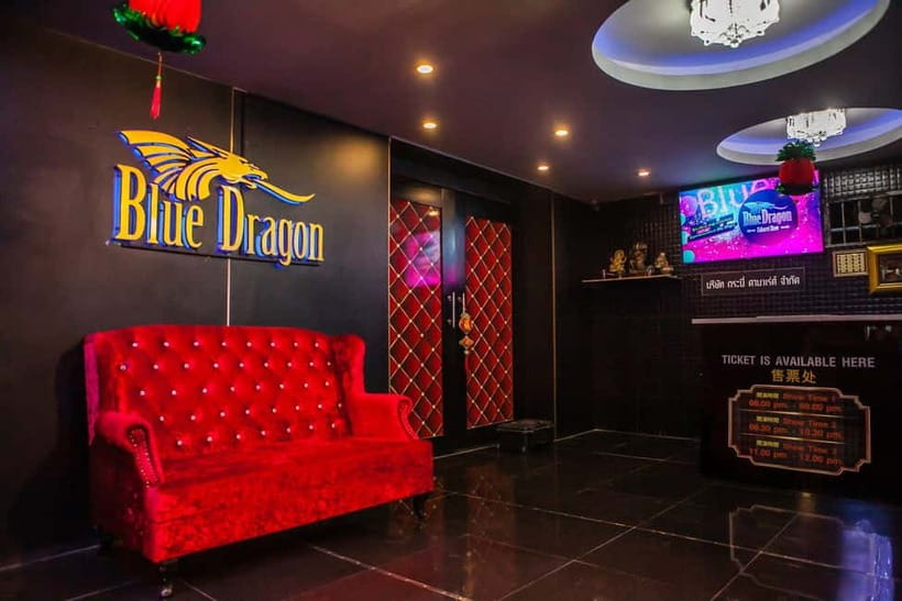 From Krabi: Blue Dragon Cabaret Ticket Dazzling Night - What actually happens during the 1-hour show