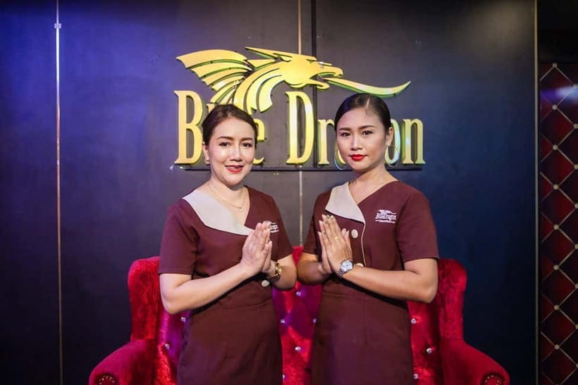 From Krabi: Blue Dragon Cabaret Ticket Dazzling Night - The standout acts: Sefominuf, Aqua, and Gangnam Style