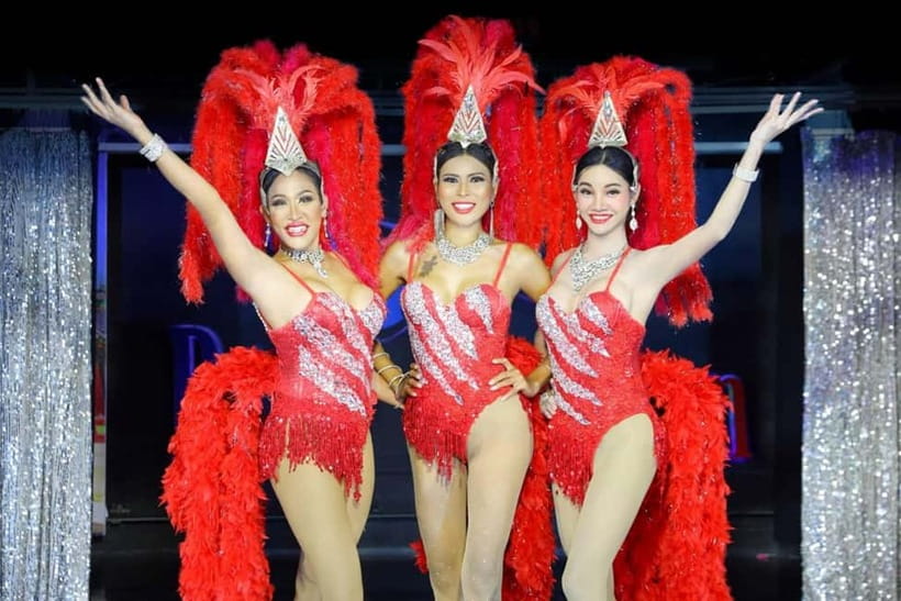 From Krabi: Blue Dragon Cabaret Ticket Dazzling Night - After the show: where to go next in Ao Nang