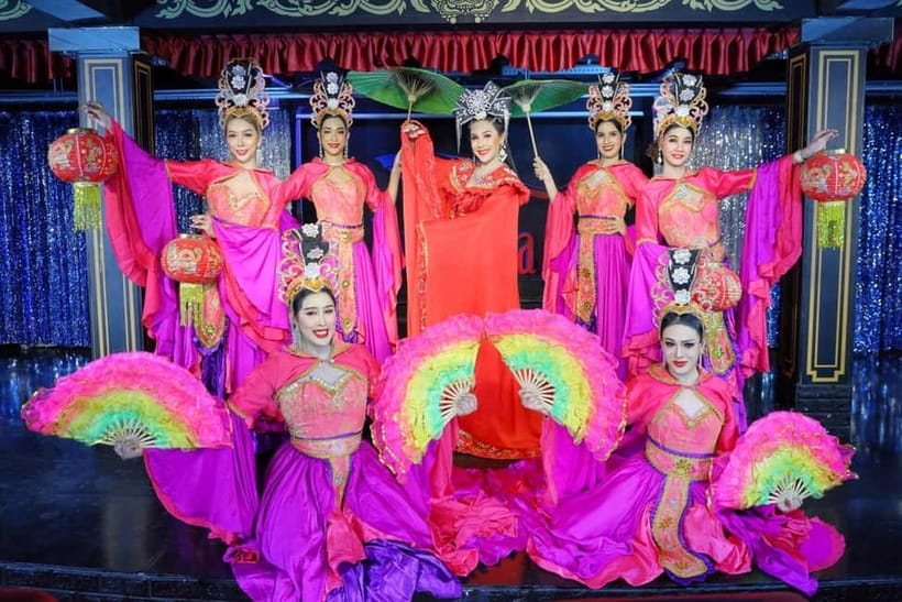 From Krabi: Blue Dragon Cabaret Ticket Dazzling Night - Price and value: is $25 worth a 1-hour cabaret?