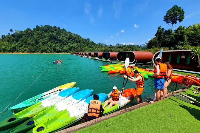 From Krabi: Great Cheow Lan Lake Day Trip with Lunch at PhuTawan - A full day on Cheow Lan Lake, built around good timing