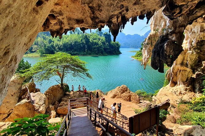 From Krabi: Great Cheow Lan Lake Day Trip with Lunch at PhuTawan - Cheow Lan Dam: your first anchor point