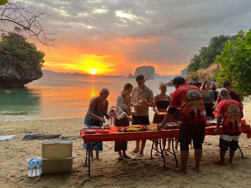 From Krabi: Hong Island Sunset Tour+Bioluminescent Plankton - Hong Island time, what you actually do there