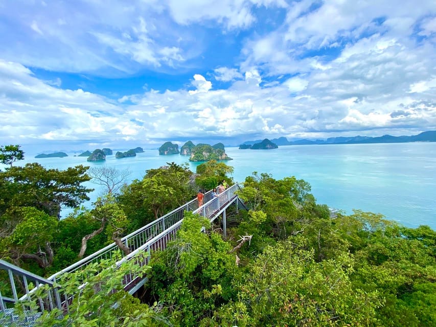 From Krabi: Hong Islands Day Trip by Speedboat with Lunch - Snorkeling at Ko Pak Bia and Ko Lao Lading, with gear included