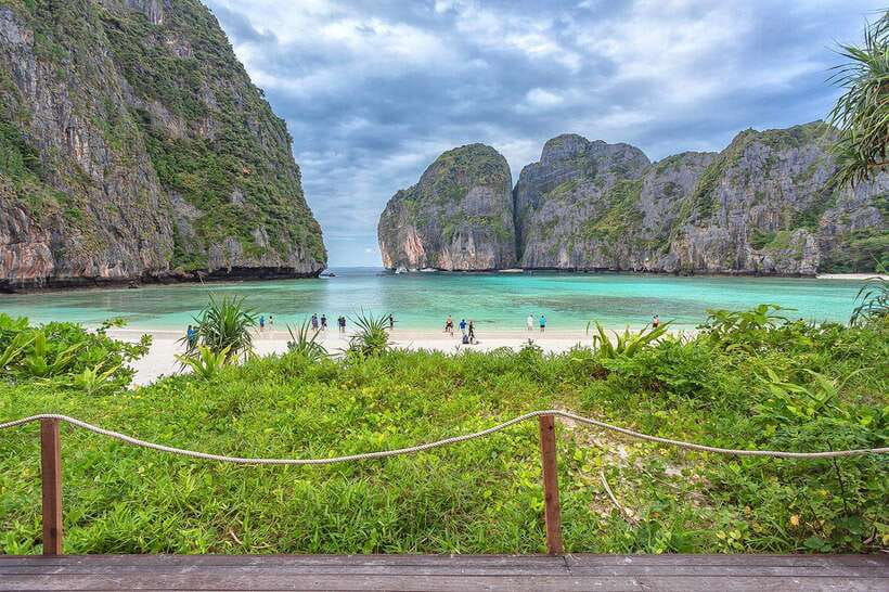 From Krabi: Maya Bay, Bamboo & Phi Phi Islands Day Tour - From Krabi to the Pier, Then Straight Into Phi Phi Mode
