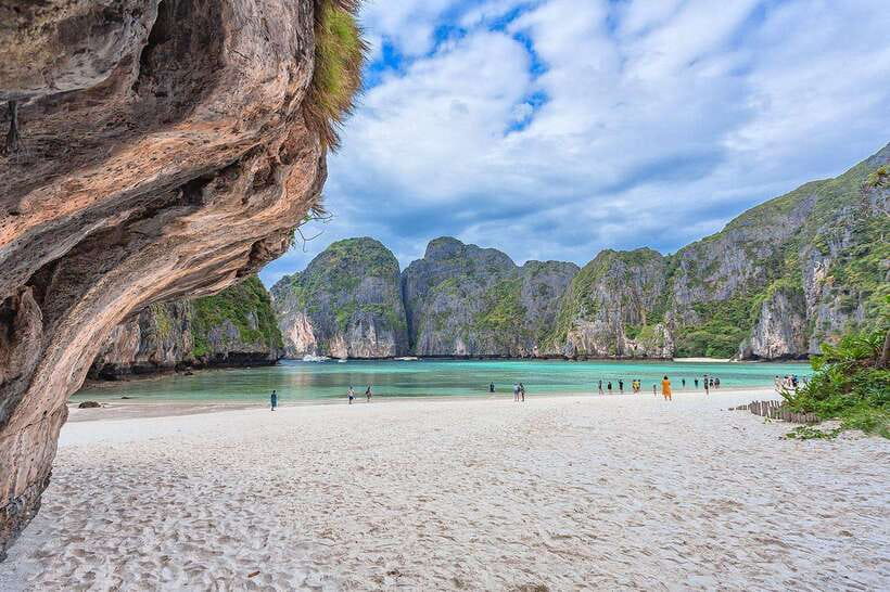 From Krabi: Maya Bay, Bamboo & Phi Phi Islands Day Tour - Phileh Lagoon Snorkeling: The Water Stop That Makes the Day Worth It