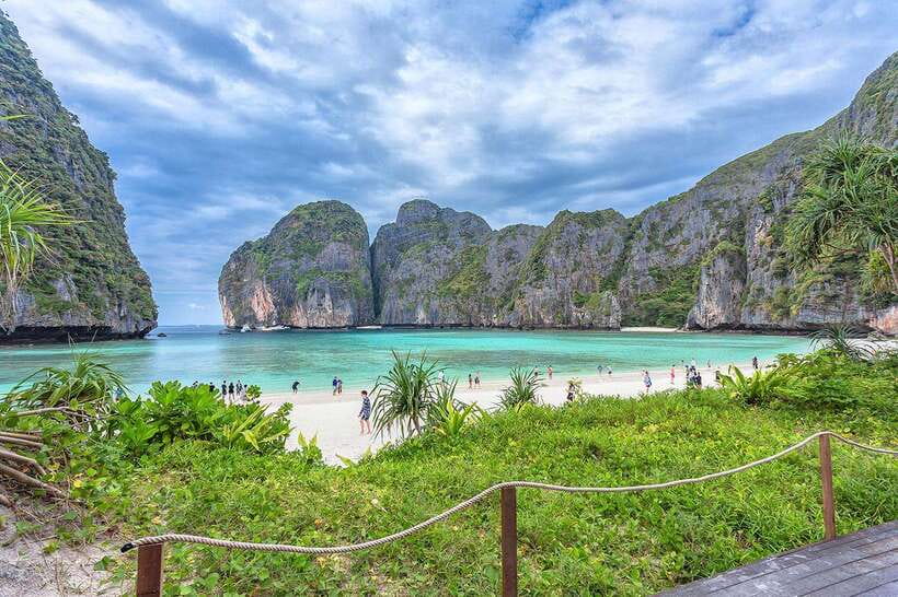 From Krabi: Maya Bay, Bamboo & Phi Phi Islands Day Tour - Viking Cave Paintings: Short Stop, Strong Visuals