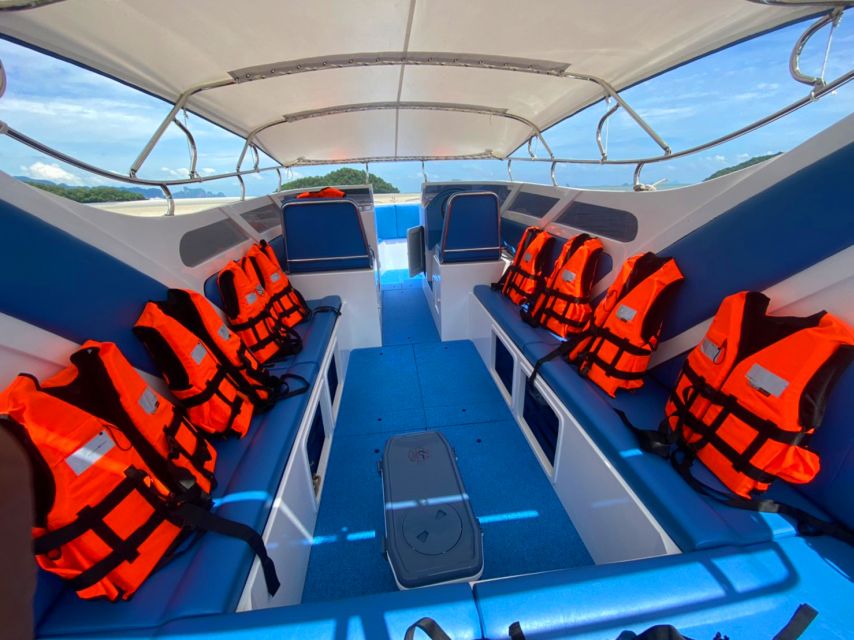From Krabi: Phi Phi Island Full-Day Private Speed Boat Tour - Key Highlights That Matter on This Private Phi Phi Speed Boat Day
