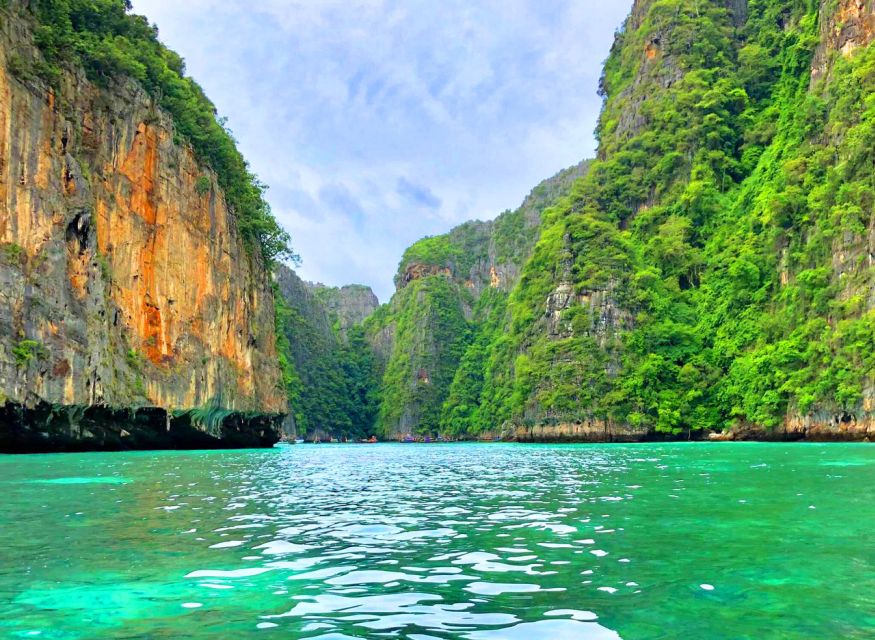 From Krabi: Phi Phi Island Full-Day Private Speed Boat Tour - Phi Phi Don and Tonsai Bay: Picnic Lunch Plus a Real Island Pause