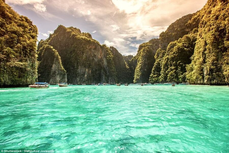 From Krabi: Phi Phi Island Full-Day Private Speed Boat Tour - Maya Bay Cruise Past The Beach and Why Crowds Change Everything