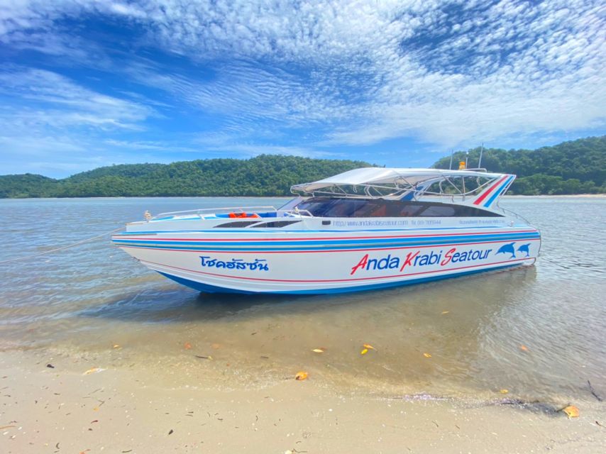 From Krabi: Phi Phi Island Full-Day Private Speed Boat Tour - Getting to Nopparat Thara Pier, and Why the Morning Matters