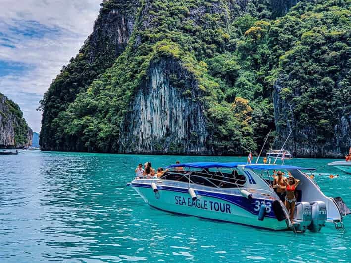 From Krabi: Phi Phi Islands Speedboat Day Tour - Maya Bay: The Beach Film Spot, but With Rules