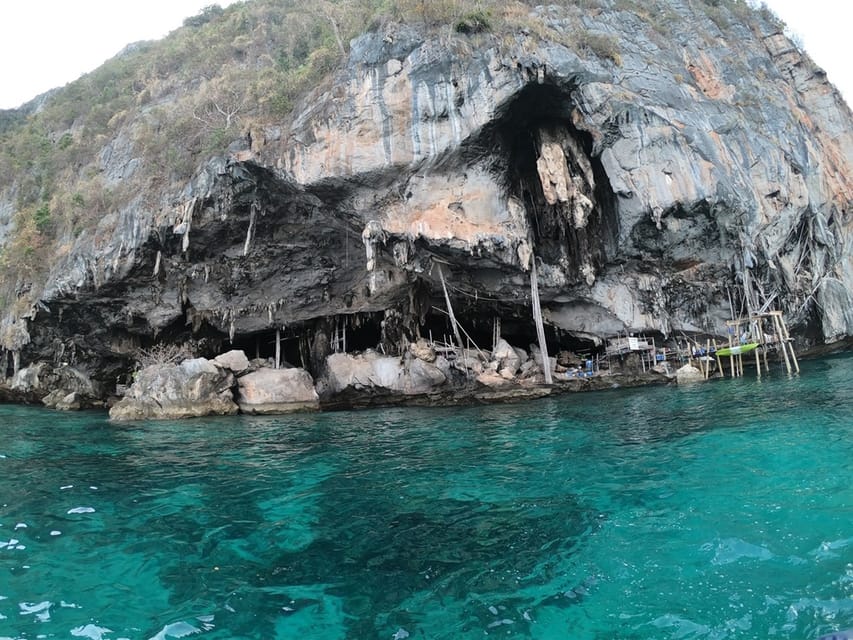 From Krabi: Phi Phi Islands Speedboat Day Tour - Arida Restaurant Lunch: A Real Break, Not Just a Token Meal