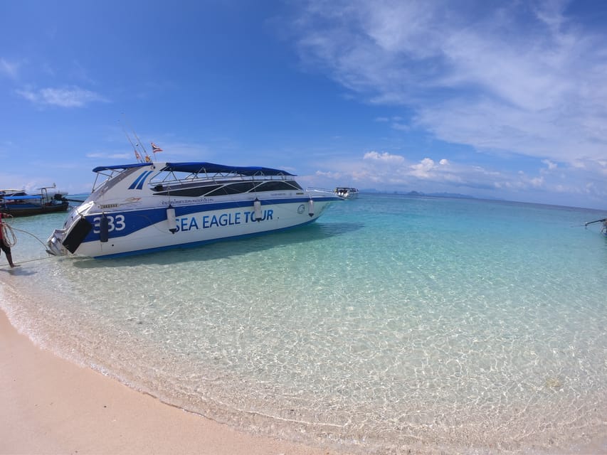 From Krabi: Phi Phi Islands Speedboat Day Tour - Speedboat Route to Phi Phi: Quick, Efficient, and Very Water-Level