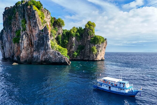 From Phi Phi Don | Half Day Discover Scuba Diving 2 Dives - Ko Phi Phi Lee and Ko Phi Phi Le: two different reef vibes