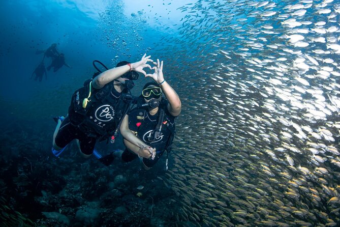 From Phi Phi Don | Half Day Discover Scuba Diving 2 Dives - Ao Ton Sai Pier: the wrap-up moment after two sessions