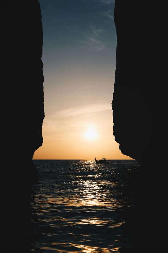 From Phi Phi: Full Day by Longtail Boat with Sunset - Comfort and safety: what the tour does for you