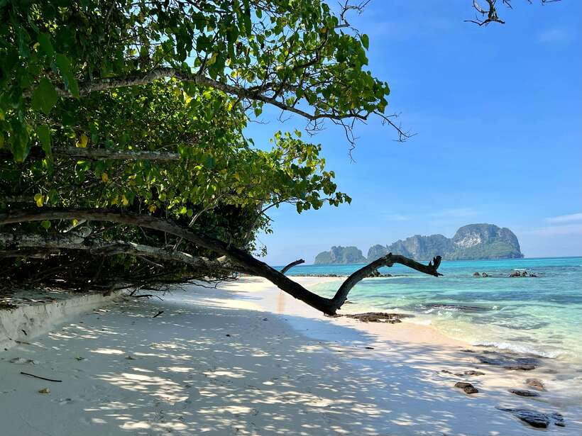 From Phi Phi: Full Day by Longtail Boat with Sunset - Timing changes: weather happens, and the route can shift