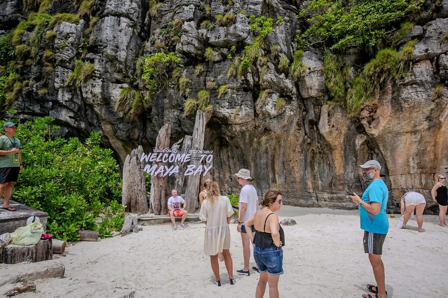 From Phi Phi: Full Day Longtail Tour Maya Bay & Snorkeling - The core idea: a classic long-tail day that moves fast, but feels special