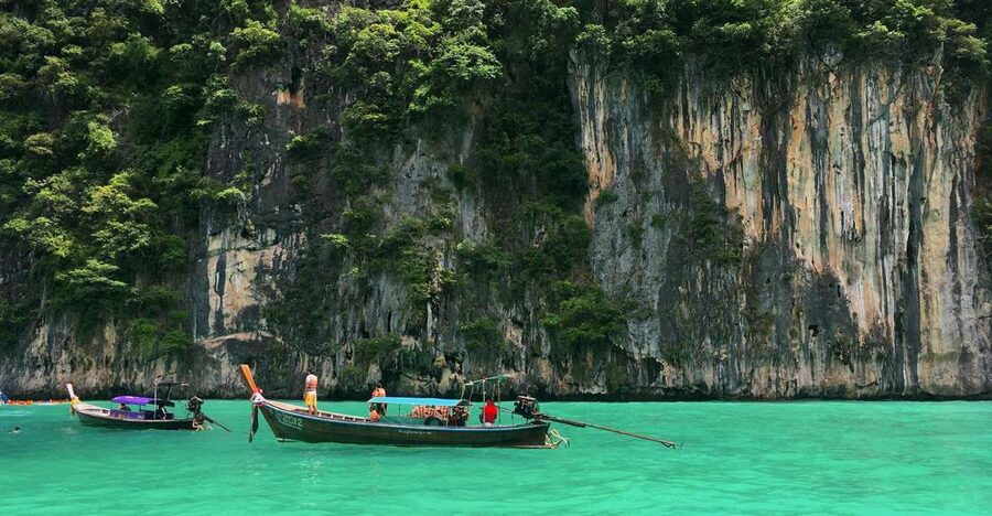 From Phi Phi: Full Day Snorkeling Trip by Longtail Boat - Longtail Boat Day: how the schedule and ride really feel