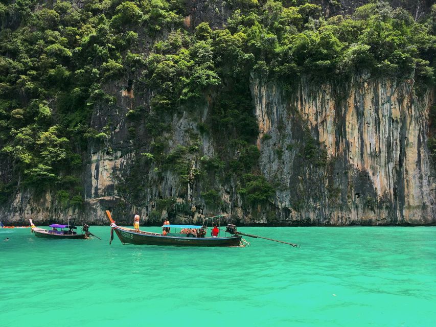 From Phi Phi: Full Day Snorkeling Trip by Longtail Boat - Loh Samah, Maya Bay, and Bamboo Island: famous views with timing risk