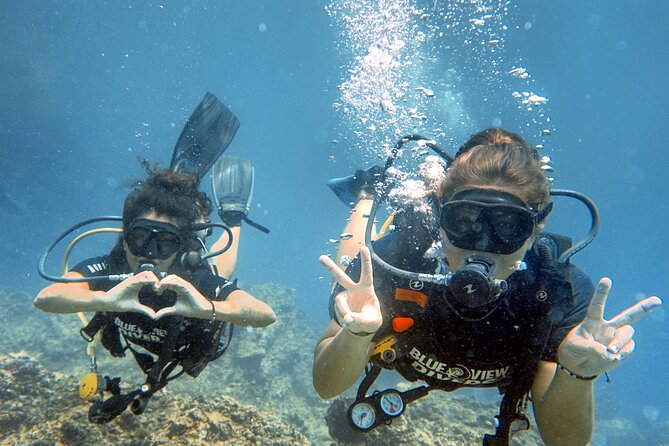 From Phi Phi: Half Day Discover Scuba (2 Dives) - Key things to know before you go