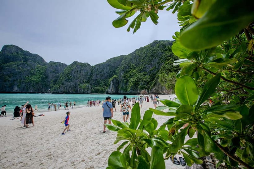 From Phi Phi: Half Day Longtail Boat Tour to Maya Bay - Tonsai Bay meet-up: the Koh Phi Phi part that catches people