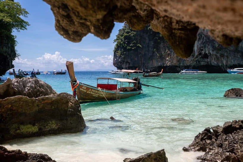 From Phi Phi: Half Day Longtail Boat Tour to Maya Bay - Optional sunset and glowing plankton on the 2 PM slot