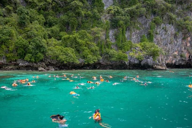 From Phi Phi: Half Day Longtail Boat Tour to Maya Bay - Price and what you still need to pay in cash