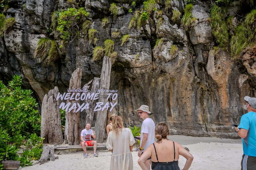 From Phi Phi: Half Day Longtail Boat Tour to Maya Bay - Longtail boat time: why the small group matters