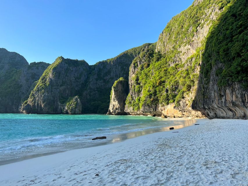 From Phi Phi: Half-Day Longtail Boat Tour with Snorkeling - Getting There: Meeting Point on Koh Phi Phi (McDonald’s Pin)