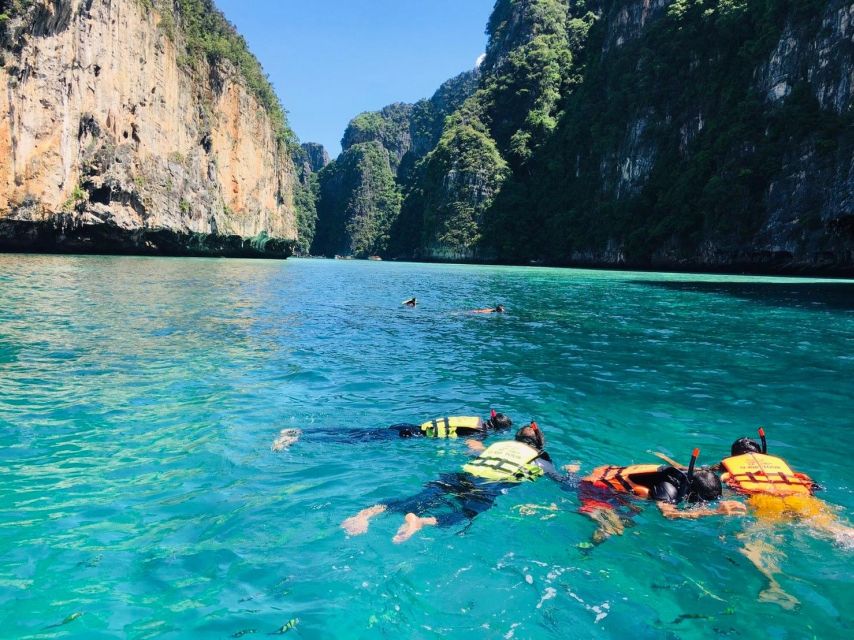 From Phi Phi: Half-Day Longtail Boat Tour with Snorkeling - Timing Your Photos: 2 PM Departure for Sunset Colors