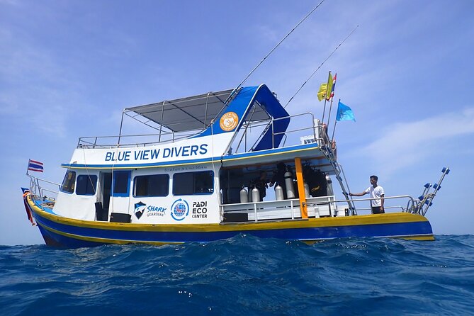 From Phi Phi: Half Day Trip for Certified Divers (2 Dives) - The prep that makes the trip smoother: certification rules and waivers