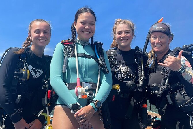 From Phi Phi: Half Day Trip for Certified Divers (2 Dives) - Underwater session 1: where they usually aim, and what you can expect