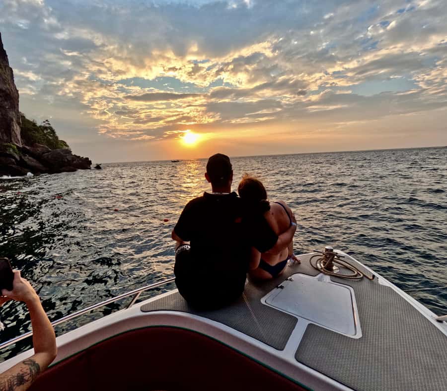 From Phi Phi Island: Maya Bay Sunset & Plankton by Speedboat - Maya Bay Rules: Beach Time, No Swimming, and the 1 Aug to 30 Sep closure