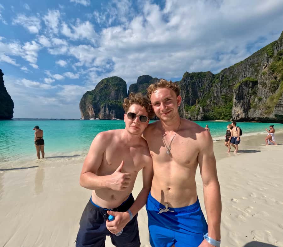 From Phi Phi Island: Maya Bay Sunset & Plankton by Speedboat - Price and value: is $46 a fair deal for this Phi Phi mix?