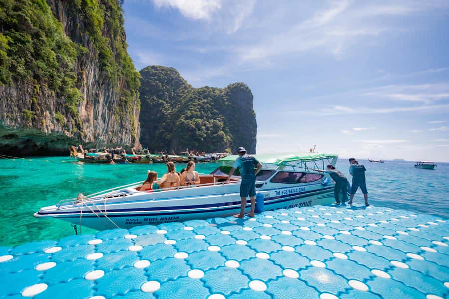 From Phi Phi Island: Maya Bay Sunset & Plankton by Speedboat - Weather, tides, and flexible timing on Phi Phi