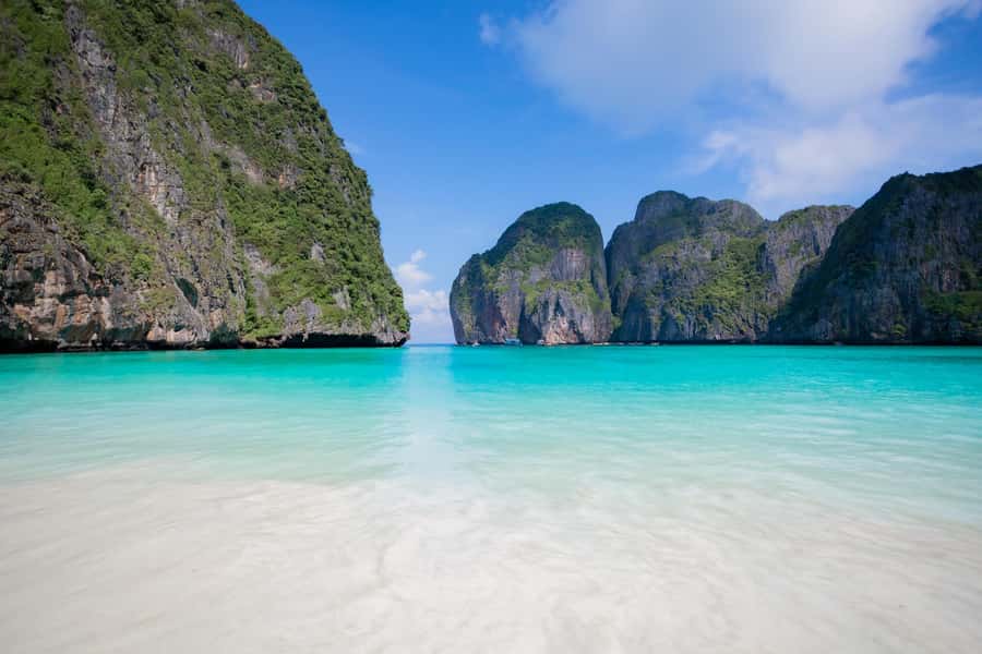 From Phi Phi Island: Maya Bay Sunset & Plankton by Speedboat - Pileh Lagoon Swim Time and the Viking Cave Photo Stop