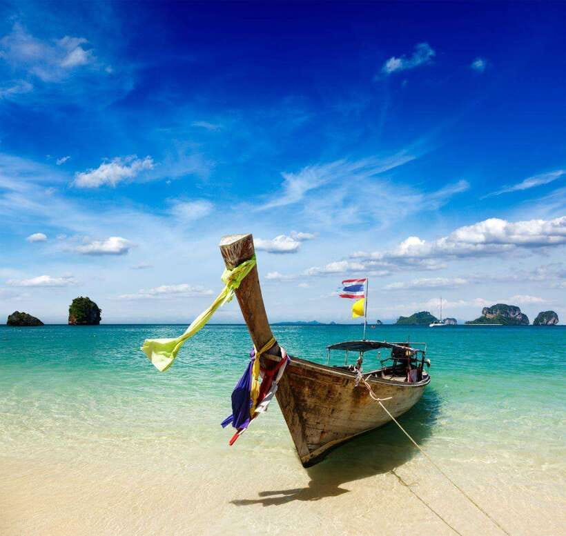 From Phi Phi islands: Phi Phi, Maya Area by longtail Boat - Meeting up, timing, and how to avoid the usual frustrations