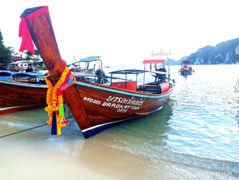 From Phi Phi islands: Phi Phi, Maya Area by longtail Boat - Maya Bay closure and planning around 2025 dates
