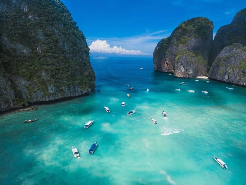 From Phi Phi: Maya Bay HalfDay Longtail Boat with Snorkeling - Phi Phi in Four Hours on a Longtail Boat