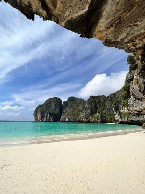 From Phi Phi: Maya Bay HalfDay Longtail Boat with Snorkeling - Loh Samah Bay Hop-Off Stop and the Sail to Maya Bay