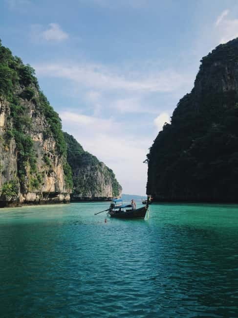 From Phi Phi: Maya Bay HalfDay Longtail Boat with Snorkeling - Maya Bay Free Time: Beach Relaxation and Photo Opportunities