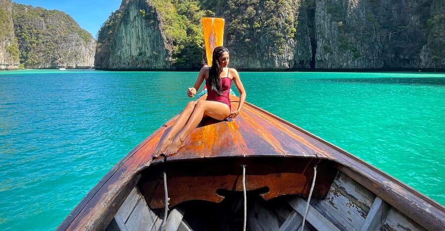 From Phi Phi : Splash & Explore – Half-Day Tour By longtail - Quick hits before you go
