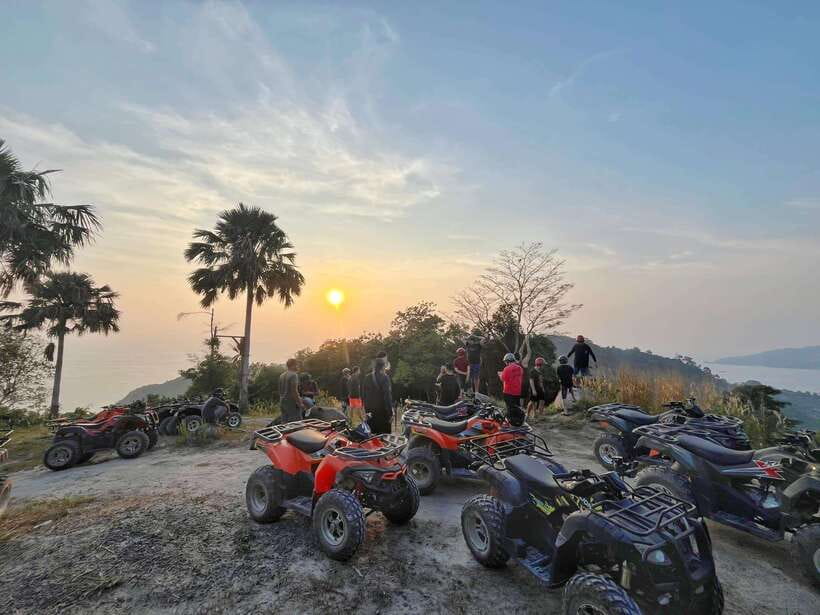 From Phuket: ATV Scenic Routes with Karon and Patong Views - Why Patong Hill ATV Trails Feel Like Phuket’s Real Back Roads