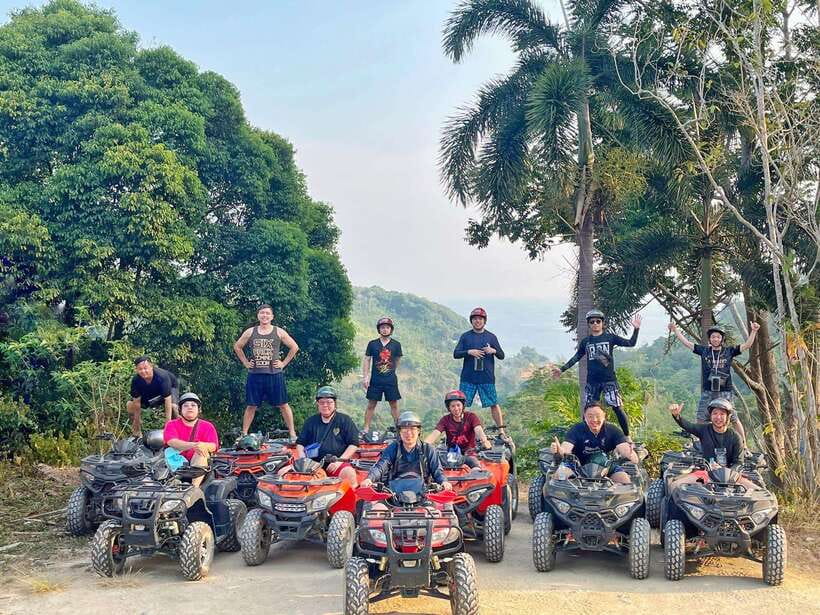 From Phuket: ATV Scenic Routes with Karon and Patong Views - From Hotel Pickup to Safety Briefing, the Start Is Built to Reduce Stress