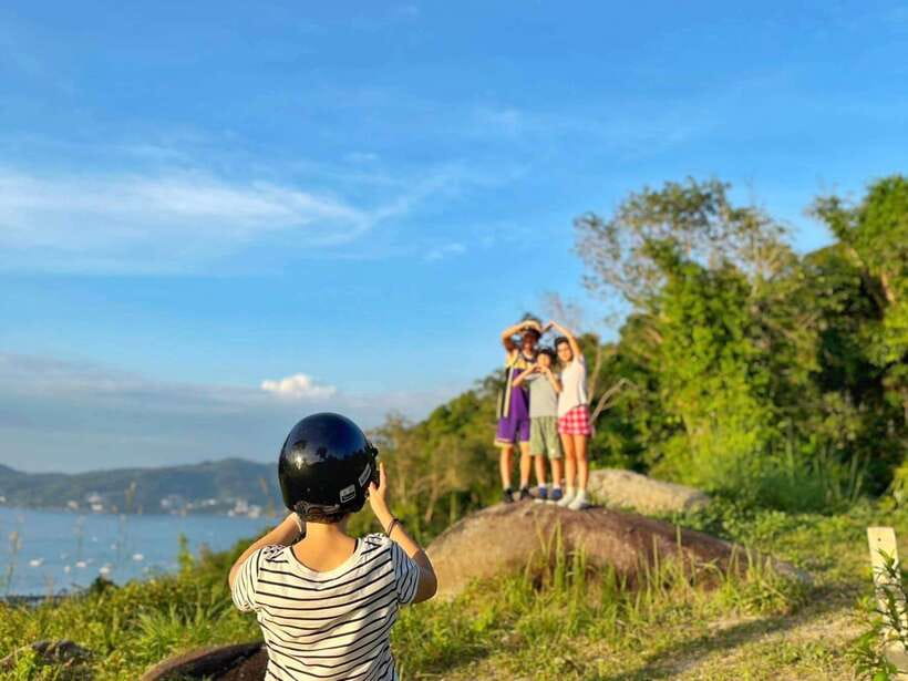 From Phuket: ATV Scenic Routes with Karon and Patong Views - What the Trails Are Actually Like, Jungle Paths and Tiring Terrain