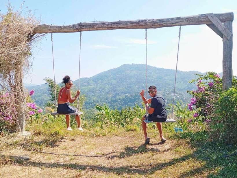 From Phuket: ATV Scenic Routes with Karon and Patong Views - Guides and First-Time Rider Support, Moses and Harry as Examples